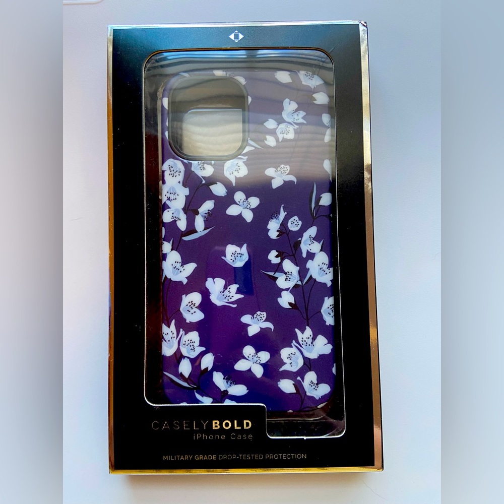 IPHONE 12 Casely Phone Case.